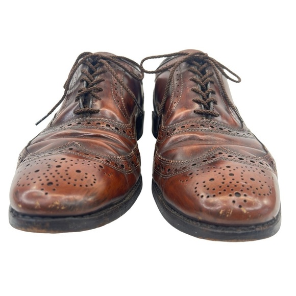 Allen Edmonds McAllister Men’s Wingtip Oxford Dress Shoes main image 8